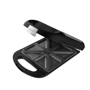 Kontrolsat - Sanduicheira Cecotec - (Preto - 1500 W - Antiaderente) Rock'nToast