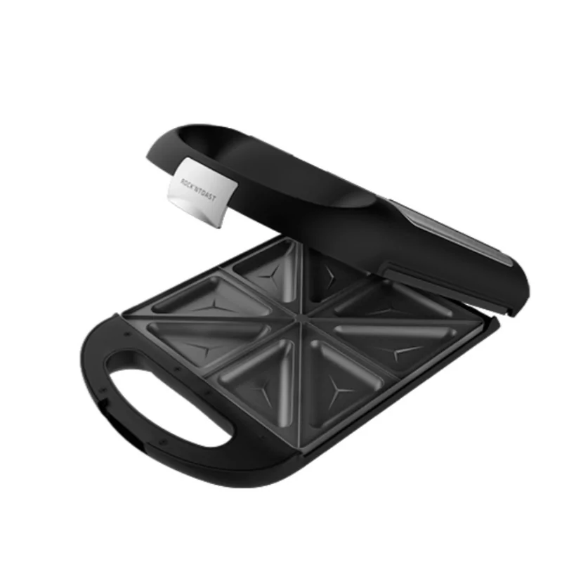 Kontrolsat - Máquina para Fazer Sanduíches Cecotec 03111 - Preto Kontrolsat - Máquina para Fazer Sanduíches Cecotec 03111 - Preto