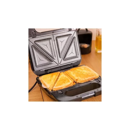 Kontrolsat - Cecotec 04309 Sandwich Maker | Satin steel Kontrolsat - Cecotec 04309 Sandwich Maker | Satin steel