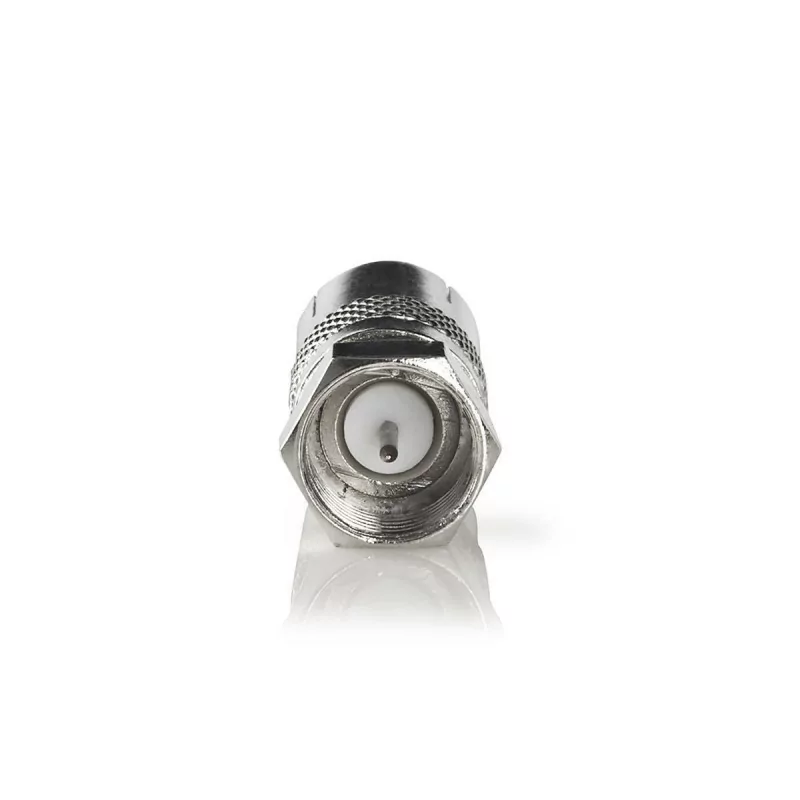 Adaptador F Macho p/ IEC Fêmea Daxis UN2108 - Pack de 25 Unidades