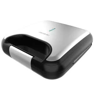 Kontrolsat - Sanduicheira Cecotec - ( 800W - Antiaderente - Inox) - Rock'NToast Square +