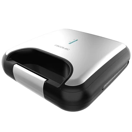 Kontrolsat - Sanduicheira Cecotec - ( 800W - Antiaderente - Inox) - Rock'NToast Square + Kontrolsat - Sanduicheira Cecotec - ( 800W - Antiaderente - Inox) - Rock'NToast Square +
