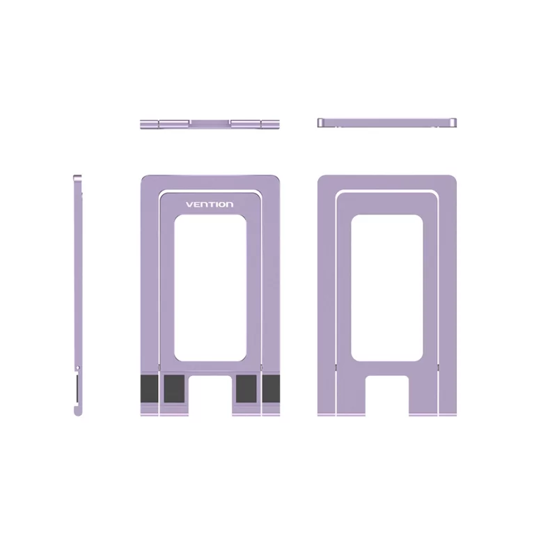 Kontrolsat - Suporte para Telemóvel e tablet vention kczv0 - ( Roxo )