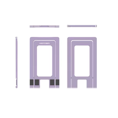 Kontrolsat - Suporte para Telemóvel e tablet vention kczv0 - ( Roxo ) Kontrolsat - Suporte para Telemóvel e tablet vention kczv0 - ( Roxo )