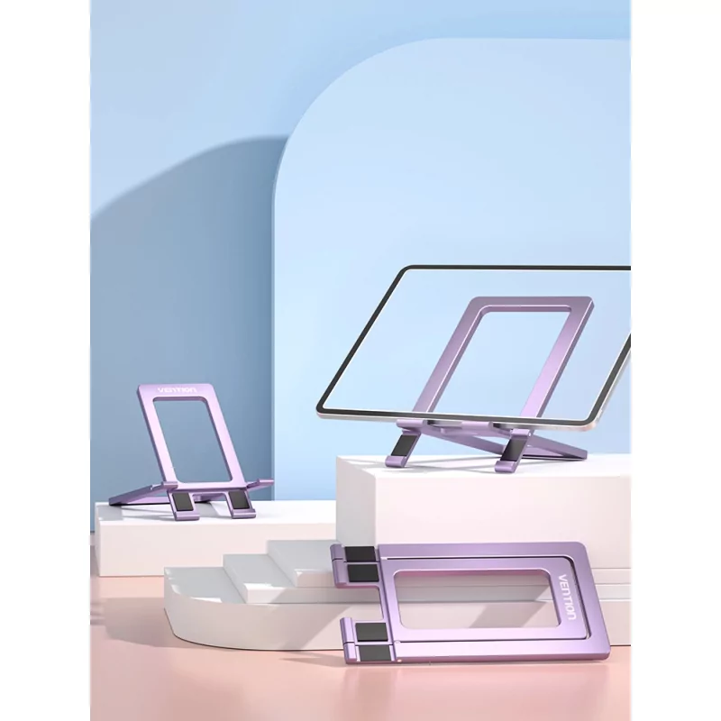 Kontrolsat - Suporte para Telemóvel e tablet vention kczv0 - ( Roxo )