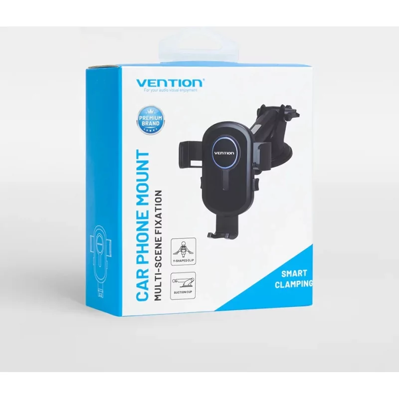 Kontrolsat - Suporte de Telemóvel vention kcvb0 - ( Preto )