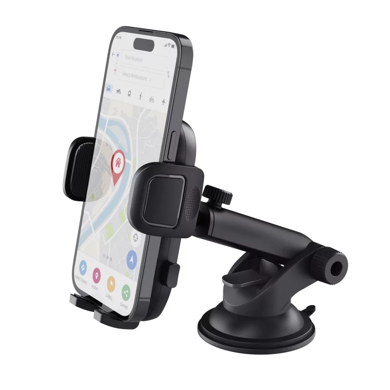 Kontrolsat - Trust Runo Mobile Phone Holder - for Windshield - Black