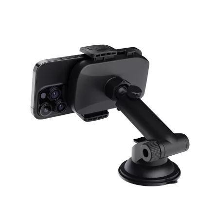 Kontrolsat - Trust Runo Mobile Phone Holder - for Windshield - Black Kontrolsat - Trust Runo Mobile Phone Holder - for Windshield - Black