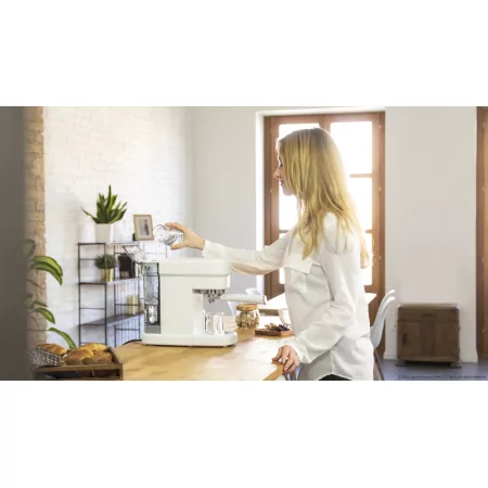 Kontrolsat - Máquina de Café Expresso Cecotec - ( Aço inoxidável - 1350 W - Branco ) Cafelizzia 790 Kontrolsat - Máquina de Café Expresso Cecotec - ( Aço inoxidável - 1350 W - Branco ) Cafelizzia 790