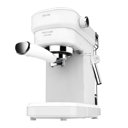 Kontrolsat - Máquina de Café Expresso Cecotec - ( Aço inoxidável - 1350 W - Branco ) Cafelizzia 790 Kontrolsat - Máquina de Café Expresso Cecotec - ( Aço inoxidável - 1350 W - Branco ) Cafelizzia 790