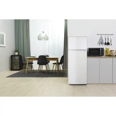 Kontrolsat - Candy CDG1S514EW Fridge Freezer (211L - Class E - White) Kontrolsat - Candy CDG1S514EW Fridge Freezer (211L - Class E - White)