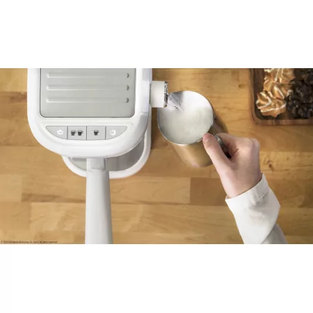 Kontrolsat - Máquina de Café Expresso Cecotec - ( Aço inoxidável - 1350 W - Branco ) Cafelizzia 790 Kontrolsat - Máquina de Café Expresso Cecotec - ( Aço inoxidável - 1350 W - Branco ) Cafelizzia 790