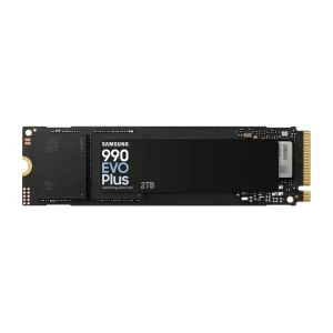 Kontrolsat - Samsung 990 EVO Plus 2TB M.2 PCIe 4.0/5.0 NVMe SSD – Leitura até 7.250 MB/s, Alta Performance