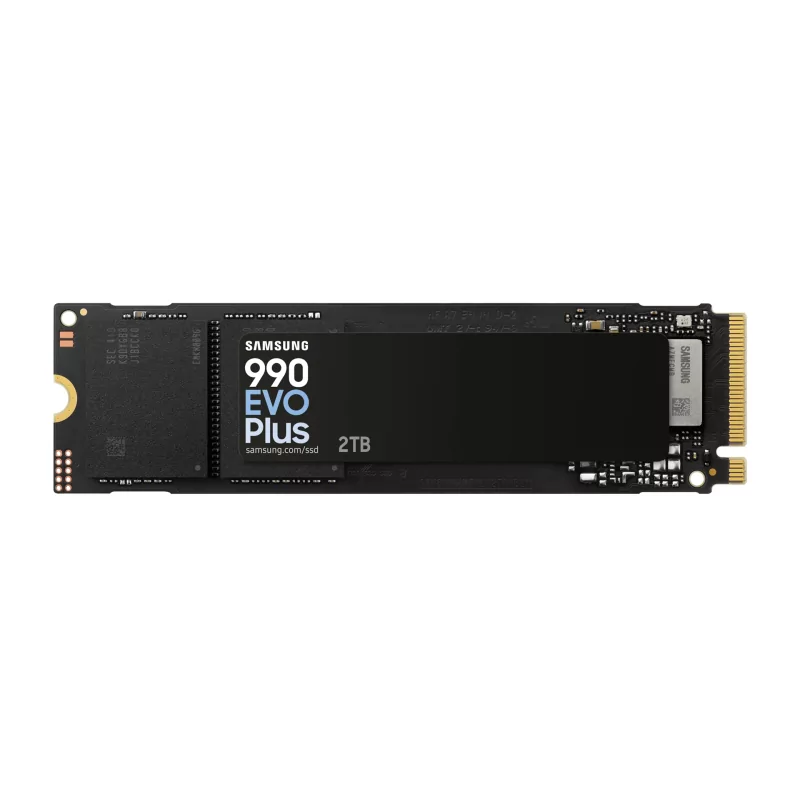Kontrolsat - SSD M.2 PCIe 4.0 NVMe SAMSUNG 2TB 990 EVO Plus Kontrolsat - SSD M.2 PCIe 4.0 NVMe SAMSUNG 2TB 990 EVO Plus