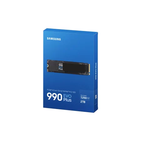 Kontrolsat - SSD M.2 PCIe 4.0 NVMe SAMSUNG 2TB 990 EVO Plus Kontrolsat - SSD M.2 PCIe 4.0 NVMe SAMSUNG 2TB 990 EVO Plus
