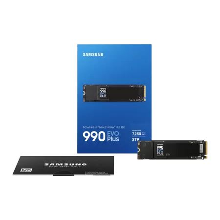 Kontrolsat - SSD M.2 PCIe 4.0 NVMe SAMSUNG 2TB 990 EVO Plus Kontrolsat - SSD M.2 PCIe 4.0 NVMe SAMSUNG 2TB 990 EVO Plus