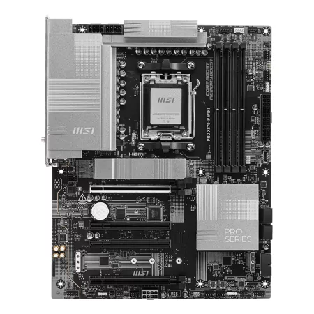 Kontrolsat - Motherboard MSI PRO X870-P WIFI ATX AM5 4XDDR5 Kontrolsat - Motherboard MSI PRO X870-P WIFI ATX AM5 4XDDR5