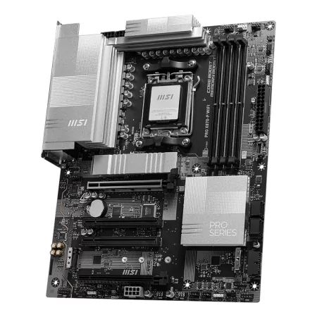 Kontrolsat - Motherboard MSI MAG X670E Tomahawk WiFi – AM5, PCIe 5.0, Wi-Fi 6E, Ideal para Gamers Kontrolsat - Motherboard MSI MAG X670E Tomahawk WiFi – AM5, PCIe 5.0, Wi-Fi 6E, Ideal para Gamers