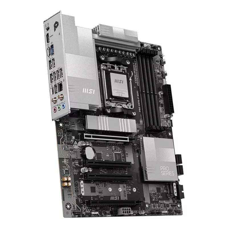 Kontrolsat - Motherboard MSI MAG X670E Tomahawk WiFi – AM5, PCIe 5.0, Wi-Fi 6E, Ideal para Gamers