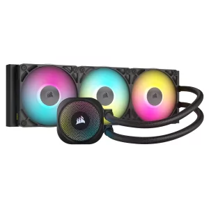 Kontrolsat - Corsair iCUE LINK TITAN 360 RX RGB AIO – 360mm Liquid Cooler with RGB Lighting and Advanced Performance