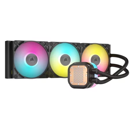 Kontrolsat - Corsair iCUE LINK TITAN 360 RX RGB - Refrigeração Líquida Extrema 360mm