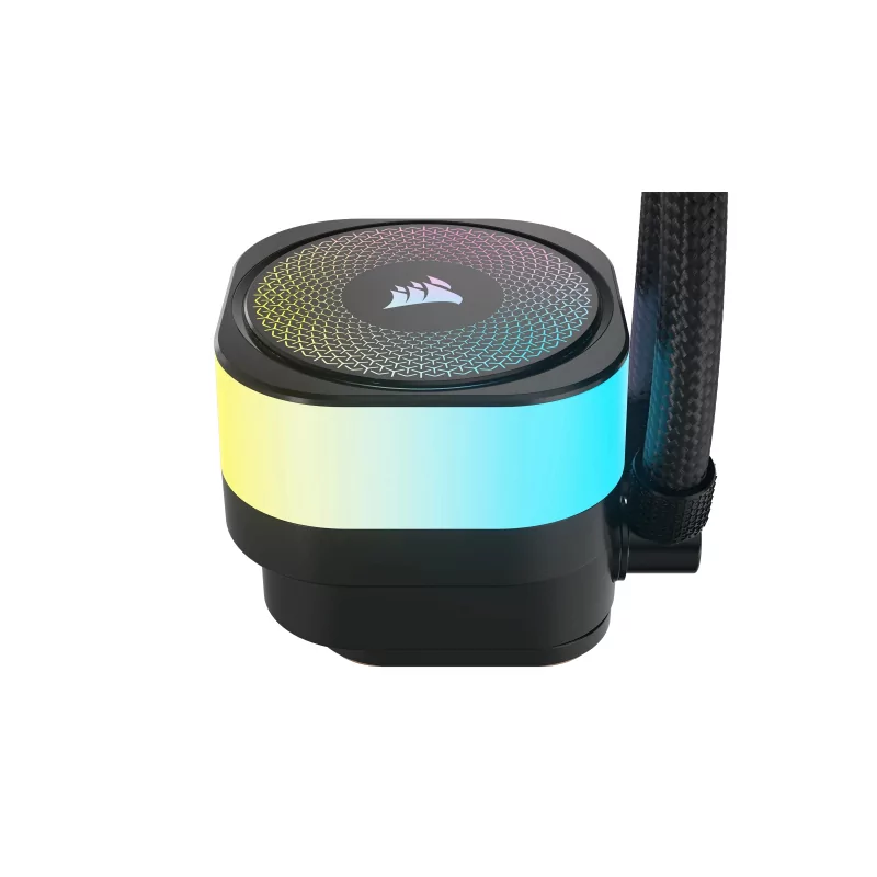 Kontrolsat - Corsair iCUE LINK TITAN 360 RX RGB - Refrigeração Líquida Extrema 360mm