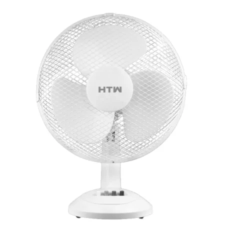 Kontrolsat - Ventoinha de Mesa HTW (45W - 3 Velocidades - Branca) - HTW-VM-45FT Kontrolsat - Ventoinha de Mesa HTW (45W - 3 Velocidades - Branca) - HTW-VM-45FT