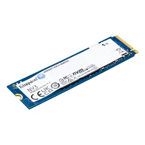 Kontrolsat - Kingston NV3 1TB M.2 PCIe 4.0 NVMe SSD - High Performance and Speed