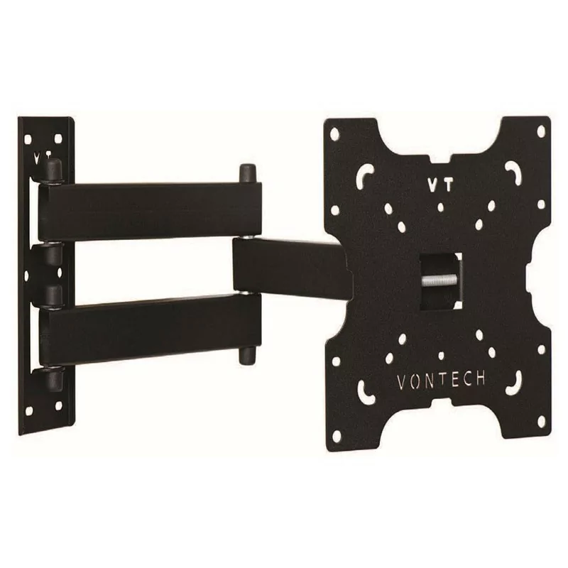 Suporte TV Vontech - 27" a 42" - Longo Duplo Braço Rotativo|Vontech|7924410272143 Suporte TV Vontech - 27" a 42" - Longo Duplo Braço Rotativo|Vontech|7924410272143