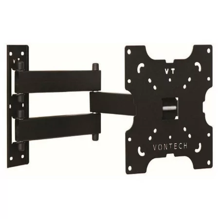 Suporte TV Vontech - 27" a 42" - Longo Duplo Braço Rotativo|Vontech|7924410272143