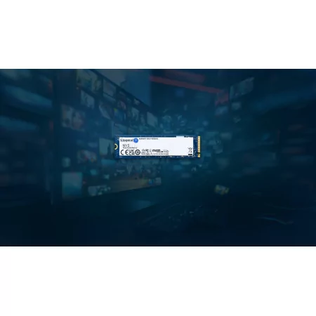 Kontrolsat - Kingston NV3 1TB M.2 PCIe 4.0 NVMe SSD - High Performance and Speed