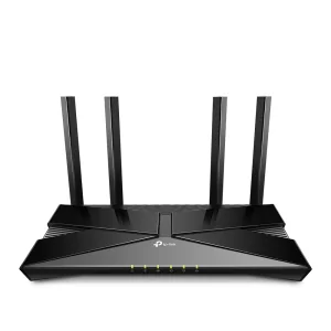 Kontrolsat - TP-Link EX220 | Router Wi-Fi 6 AX1800 Dual-Band Gigabit com EasyMesh e 4 Antenas