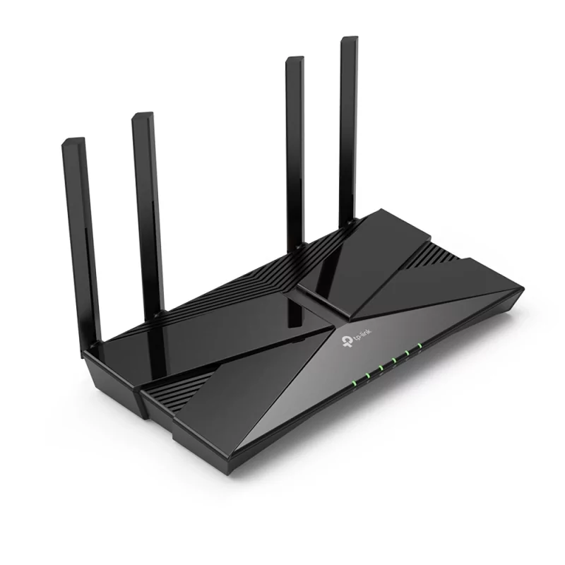 Kontrolsat - TP-Link EX220 | Router Wi-Fi 6 AX1800 Dual-Band Gigabit com EasyMesh e 4 Antenas