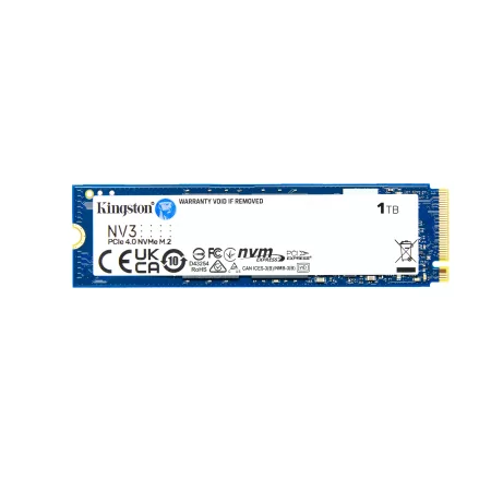 Kontrolsat - Kingston NV3 1TB M.2 PCIe 4.0 NVMe SSD - High Performance and Speed