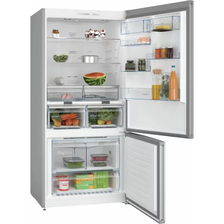 Kontrolsat - Bosch KGN86VIEA Fridge Freezer (631L - Class E - Inox) Kontrolsat - Bosch KGN86VIEA Fridge Freezer (631L - Class E - Inox)