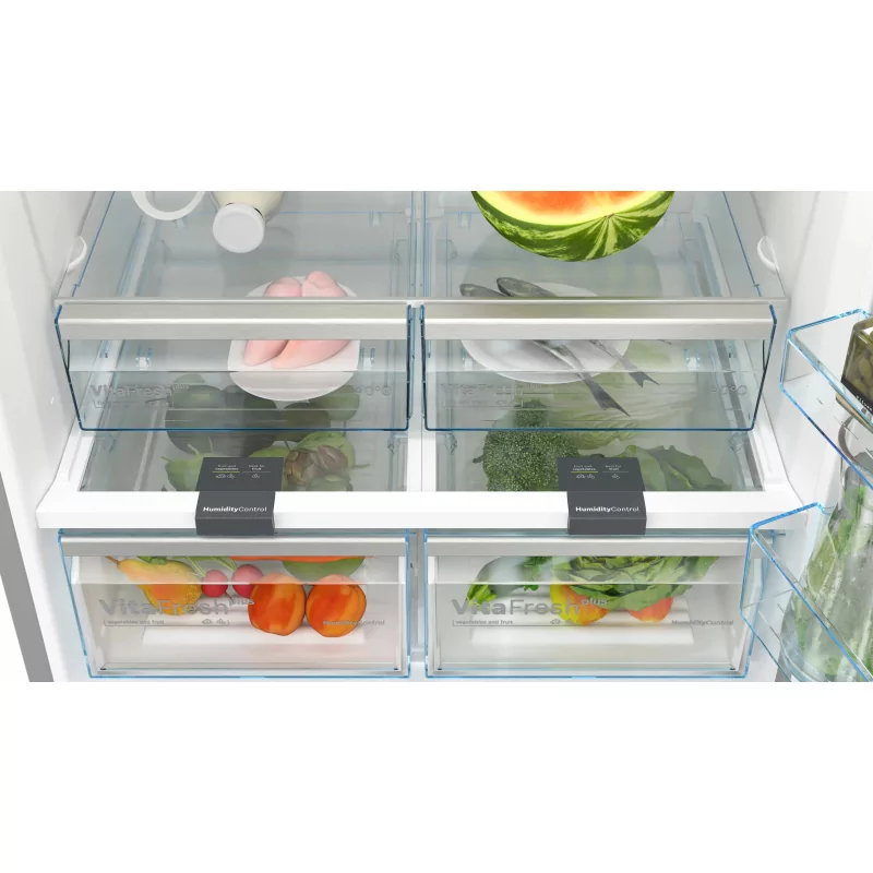 Kontrolsat - Bosch KGN86VIEA Fridge Freezer (631L - Class E - Inox)