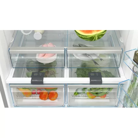 Kontrolsat - Bosch KGN86VIEA Fridge Freezer (631L - Class E - Inox) Kontrolsat - Bosch KGN86VIEA Fridge Freezer (631L - Class E - Inox)
