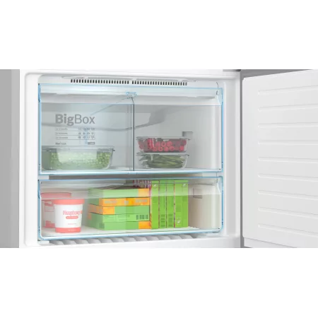Kontrolsat - Combinado Bosch KGN86VIEA (631L - Classe E - Inox) Kontrolsat - Combinado Bosch KGN86VIEA (631L - Classe E - Inox)