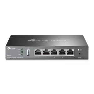 Kontrolsat - ​TL-R605 SafeStream Gigabit Multi-WAN VPN Router with 5 Ports and Omada SDN Management - TP-Link​