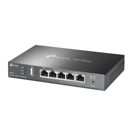 Kontrolsat - ​TL-R605 SafeStream Gigabit Multi-WAN VPN Router with 5 Ports and Omada SDN Management - TP-Link​