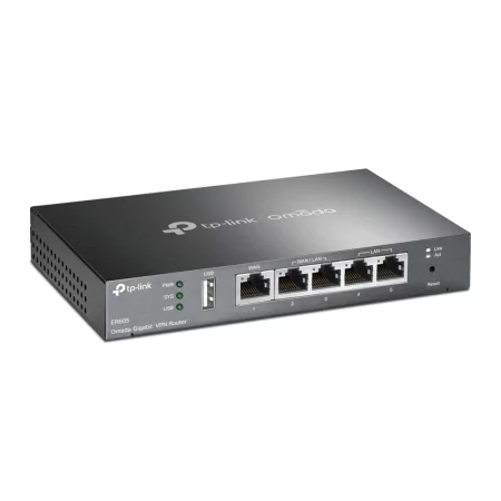 Kontrolsat - ​TL-R605 SafeStream Gigabit Multi-WAN VPN Router with 5 Ports and Omada SDN Management - TP-Link​