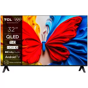 Kontrolsat - Televisor Smart TV TCL 32S5K QLED de 32'' (81 cm) Full HD - Wi-Fi - Google TV