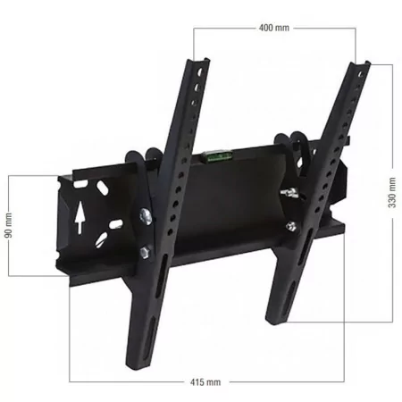 Suporte TV Vontech 22" a 40" Inclinação KT 32SA