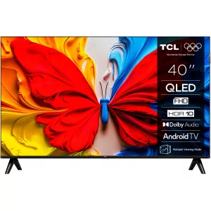Kontrolsat - Televisor Smart TV LED TCL 40S5K de 40'' (101 cm) com Full HD, Android TV, Wi-Fi e HDR10