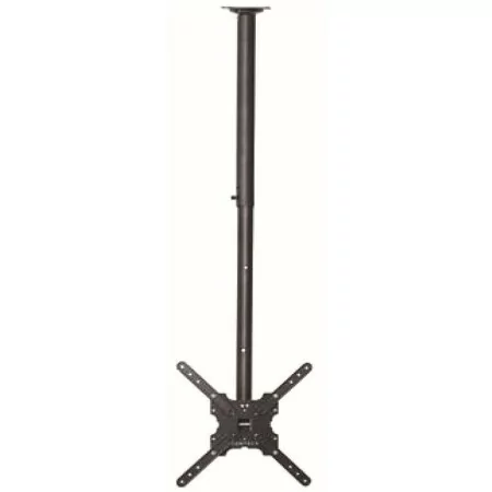 Vontech Ceiling TV Support - 39" to 55" - 360º Fixed and Height Adjustable
