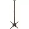 Vontech Ceiling TV Support - 39" to 55" - 360º Fixed and Height Adjustable
