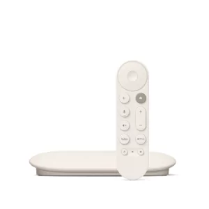 Kontrolsat - Google TV Streamer (4K) - Chromecast - 4GB/32GB com Google TV - 4K UHD