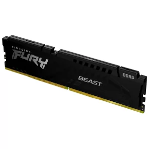 Kontrolsat - Kingston FURY Beast DDR5 16GB 5600MT/s CL36 - Memória de Alta Performance