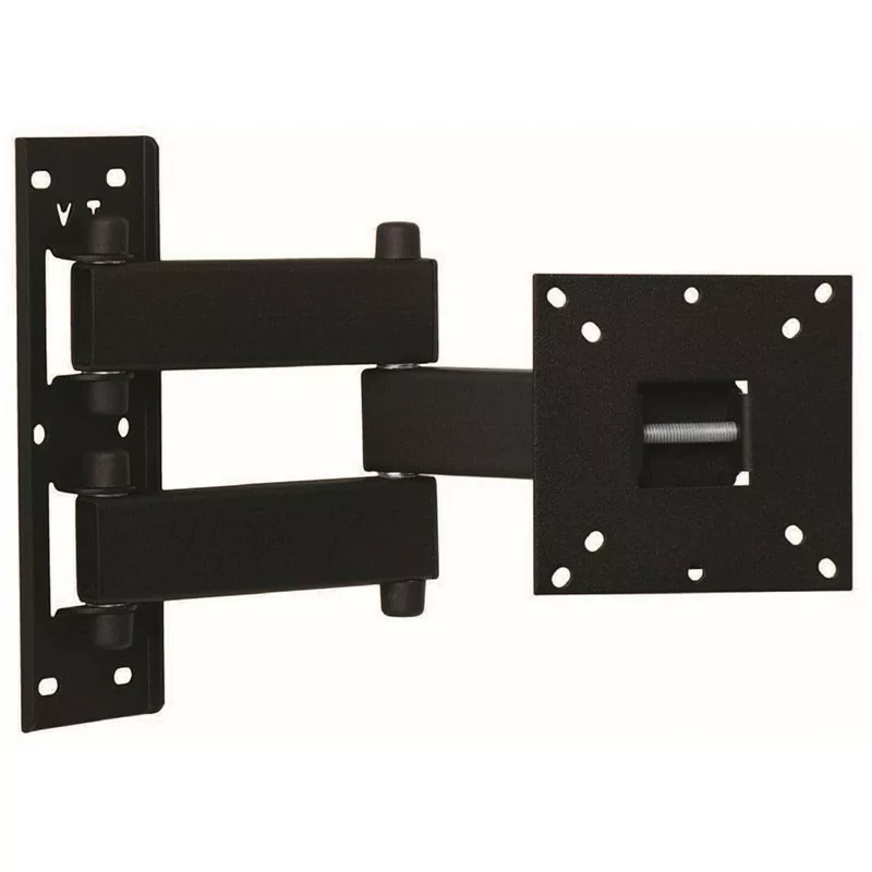 Vontech TV Support - 10" to 27" - Double Rotating Arm