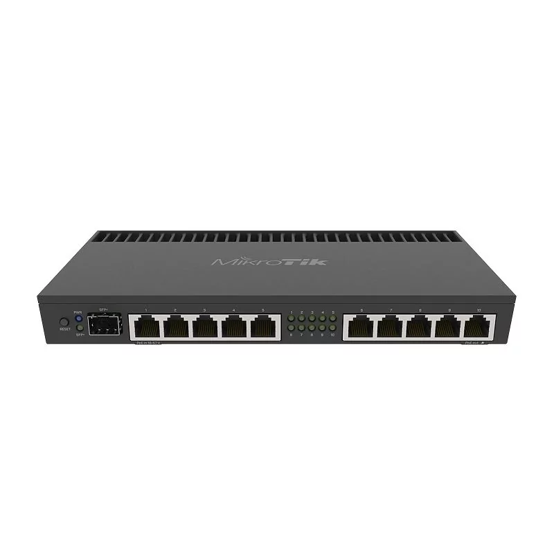 Kontrolsat - Hub Switch 10 Ptos Mikrotik Rb4011igs+rm 10xgigabit Poe Kontrolsat - Hub Switch 10 Ptos Mikrotik Rb4011igs+rm 10xgigabit Poe